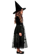 Girls Batty Grey Witch Dress Costume Alt 5