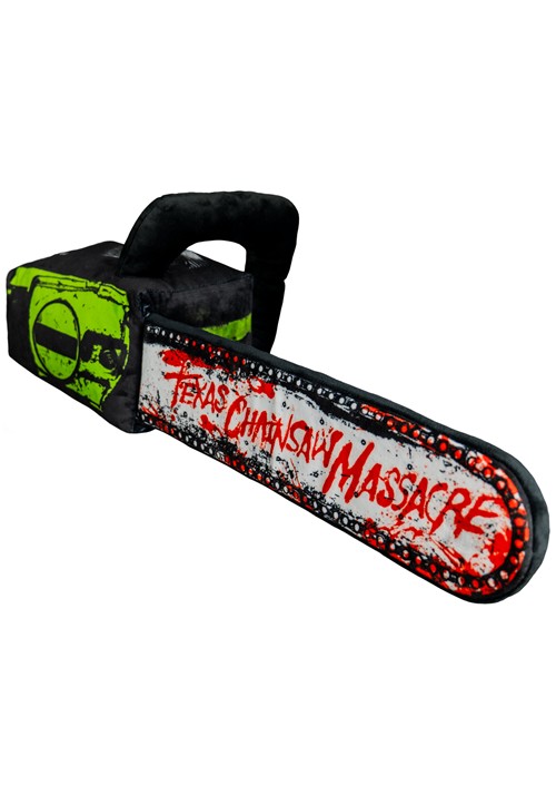 Texas Chainsaw Massacre Chainsaw Toy Plushie