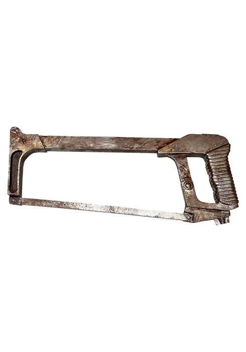 Terrifier Hack Saw Accessory Prop