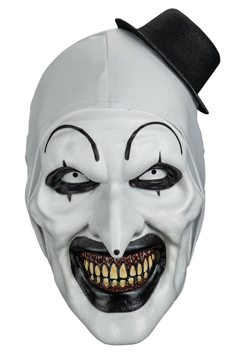 Adult Terrifier 2 Deluxe Art the Clown Injection Mask