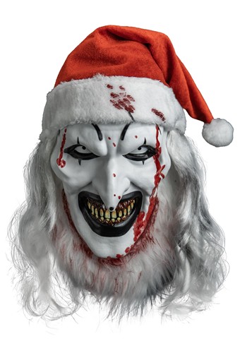 Adult Terrifier 3 Deluxe Santa Art Mask