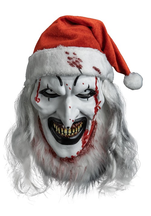 Adult Terrifier 3 Deluxe Santa Art Mask