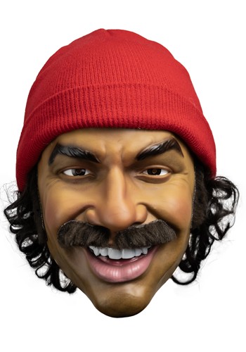 Adult Cheech and Chong Deluxe Cheech Injection Mask