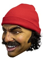 Adult Cheech Chong Deluxe Cheech Injection Mask Alt 1