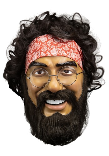 Adult Cheech Chong Deluxe Chong Injection Mask