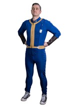 Fallout Vault Dweller Mens Costume