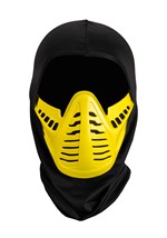 Adult Scorpion Mortal Kombat Injection Mask