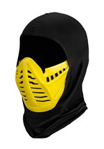 Adult Scorpion Mortal Kombat Injection Mask Alt 1