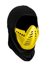 Adult Scorpion Mortal Kombat Injection Mask Alt 2