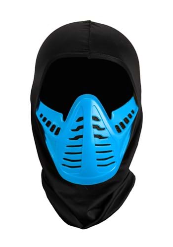Adult Sub Zero Mortal Kombat Injection Mask