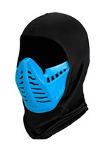 Adult Sub Zero Mortal Kombat Injection Mask Alt 1