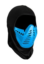Adult Sub Zero Mortal Kombat Injection Mask Alt 2