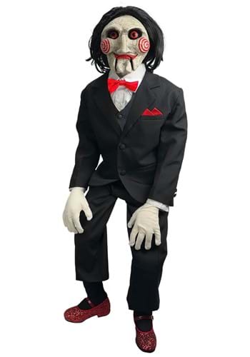 Deluxe Saw Billy Puppet with Sound and Motion