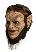 Adult Deluxe Leprechaun Injection Mask Alt 1