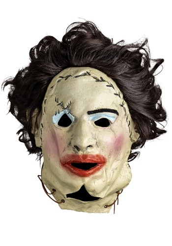 Adult Texas Chainsaw Massacre Vinyl Pretty Woman Mask