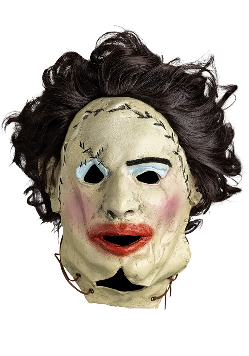 Adult Texas Chainsaw Massacre Vinyl Pretty Woman Mask