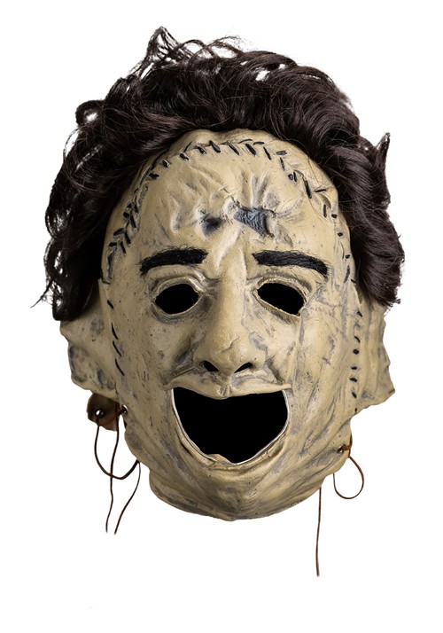Adult Texas Chainsaw Massacre Leatherface Killing Vinyl Mask