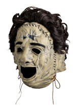 Texas Chainsaw Massacre Leatherface Killing Vinyl Mask Alt 1