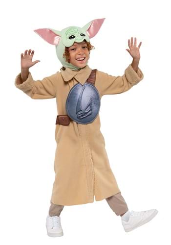 Deluxe Toddler Grogu Costume Alt 2