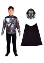 Kids Mandalorian Dress Up Muscle Chest Costume Alt 1