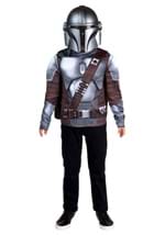 Kids Mandalorian Dress Up Muscle Chest Costume Alt 4