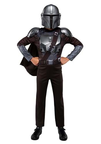 Kids Mandalorian Muscle Chest Dress Up Deluxe Set