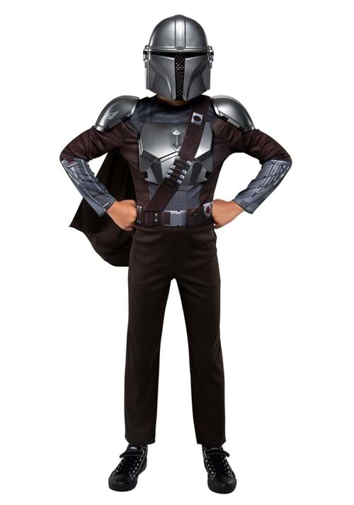 Kids Mandalorian Muscle Chest Dress Up Deluxe Set