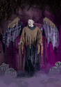 Animatronic Craggoth the Demon Gargoyle Decoration