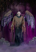 Animatronic Craggoth the Demon Gargoyle Decoration Alt 1