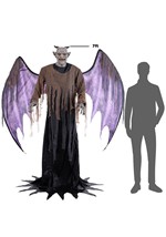 Animatronic Craggoth the Demon Gargoyle Decoration Alt 7