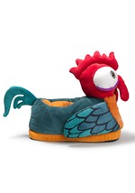 Adult Moana Hei Hei Plush 3D Slippers Alt 2