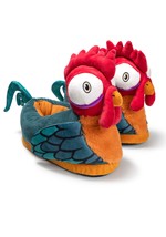 Adult Moana Hei Hei Plush 3D Slippers Alt 3