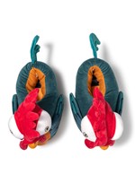 Adult Moana Hei Hei Plush 3D Slippers Alt 4