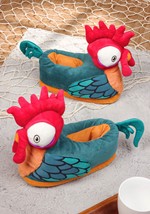 Adult Moana Hei Hei Plush 3D Slippers Alt 8