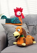 Adult Moana Hei Hei Plush 3D Slippers Alt 9