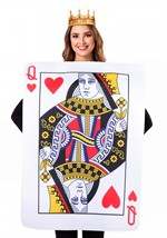 Adult King Queen Costume Card Set Alt 1