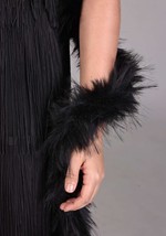 Girls Classic 1920s Black Flapper Costume Alt 5