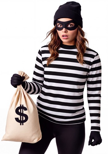 Sneaky Burglar Womens Costume 1