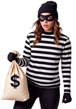 Sneaky Burglar Womens Costume 1