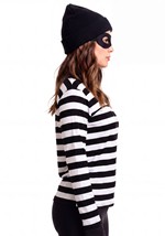 Sneaky Burglar Womens Costume Alt 3