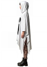 Adult Hooded Ghost Poncho Costume Alt 2