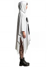 Adult Hooded Ghost Poncho Costume Alt 3