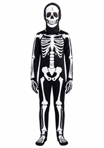 Child Glow in the Dark Skeleton Costume Onesie 1