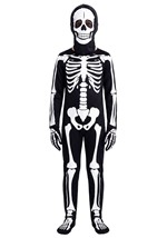 Kid's Glow in the Dark Skeleton Costume Onesie Alt 3