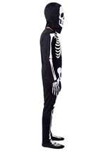 Kid's Glow in the Dark Skeleton Costume Onesie Alt 4