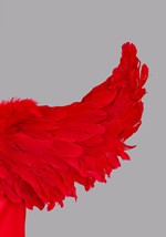 Girls Split Serenity Devil Angel Dress Costume Alt 6