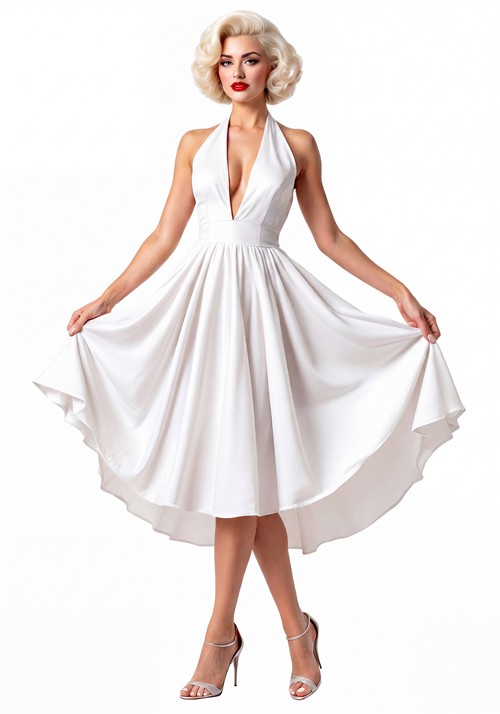 Womens Seven Year Subway Costume Dress