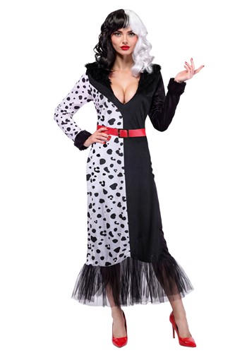 Womens Dalmatian Devilish Diva Costume