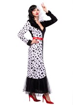 Womens Dalmatian Devilish Diva Costume Alt 1
