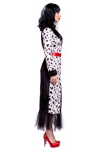 Womens Dalmatian Devilish Diva Costume Alt 4
